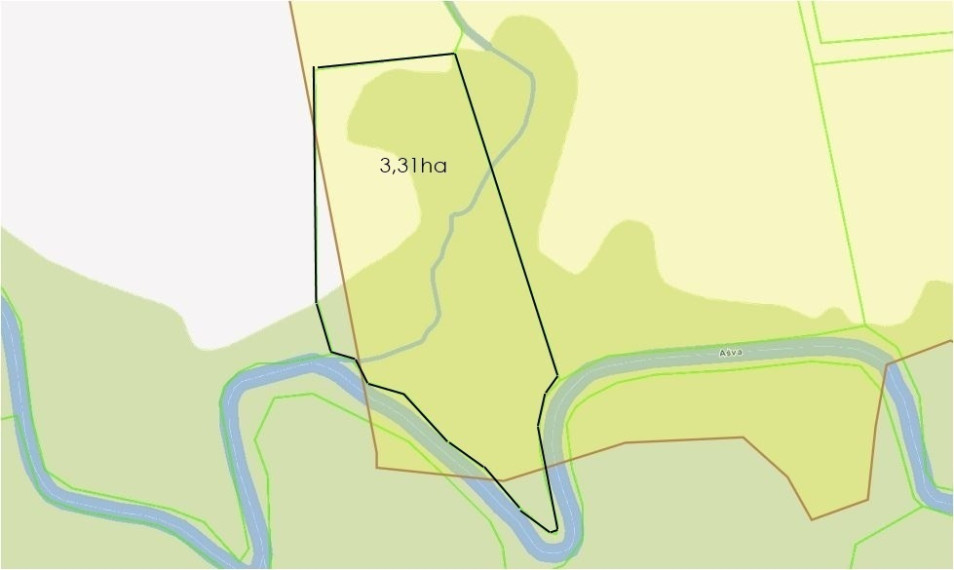 Parduodamas sklypas Stemplių k., 331 a ploto 2