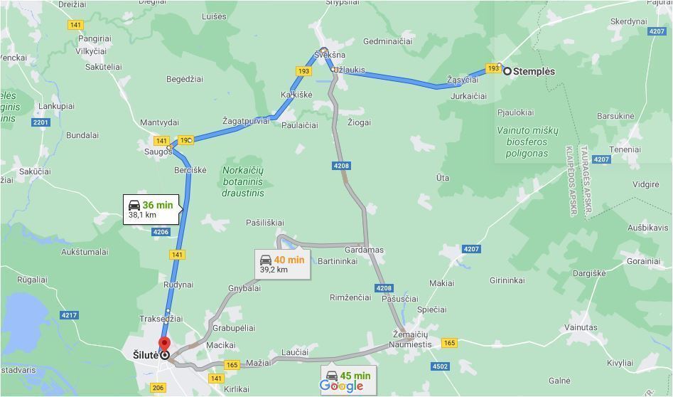 Parduodamas sklypas Stemplių k., 331 a ploto 4