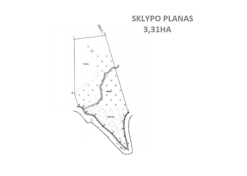 Parduodamas sklypas Stemplių k., 331 a ploto 5