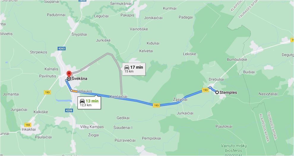 Parduodamas sklypas Stemplių k., 331 a ploto 6
