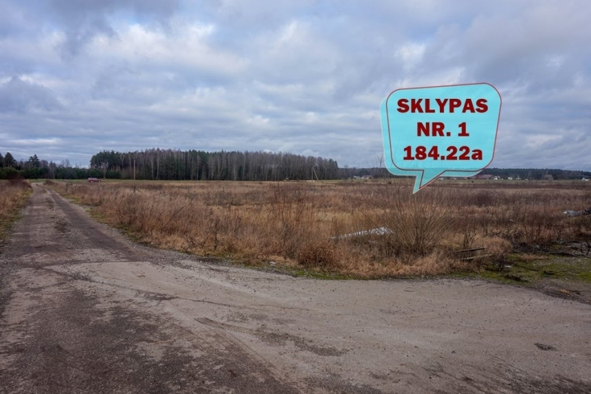 Parduodamas sklypas Gudelių k., 400 a ploto 2
