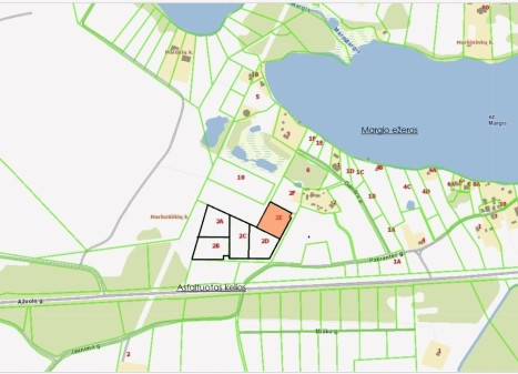 Parduodamas sklypas Markutiškių k., 48.1 a ploto