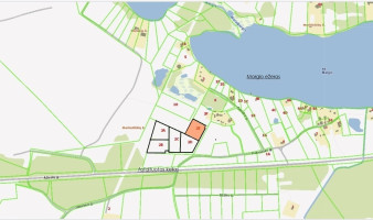 Parduodamas sklypas Markutiškių k., 48.1 a ploto 1