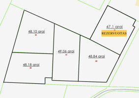 Parduodamas sklypas Markutiškių k., 48.1 a ploto 3