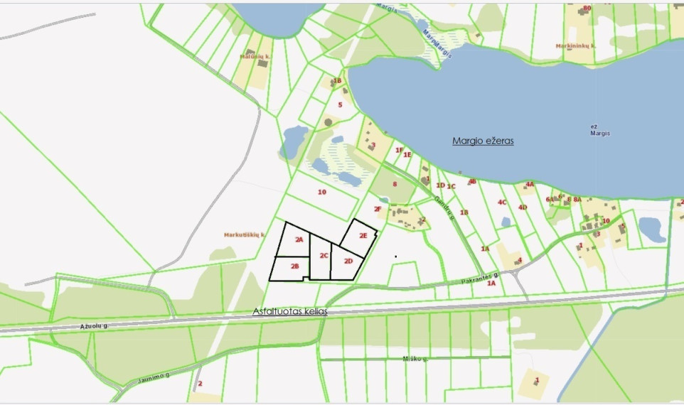 Parduodamas sklypas Markutiškių k., 48.1 a ploto 5