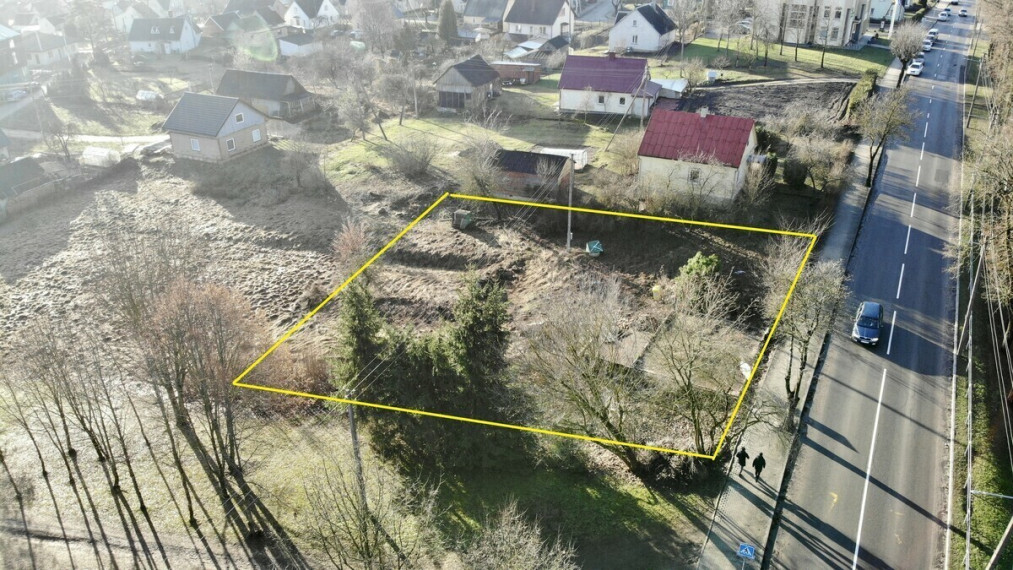 Parduodamas sklypas Maironio g., Raseiniuose, 11 a ploto 8