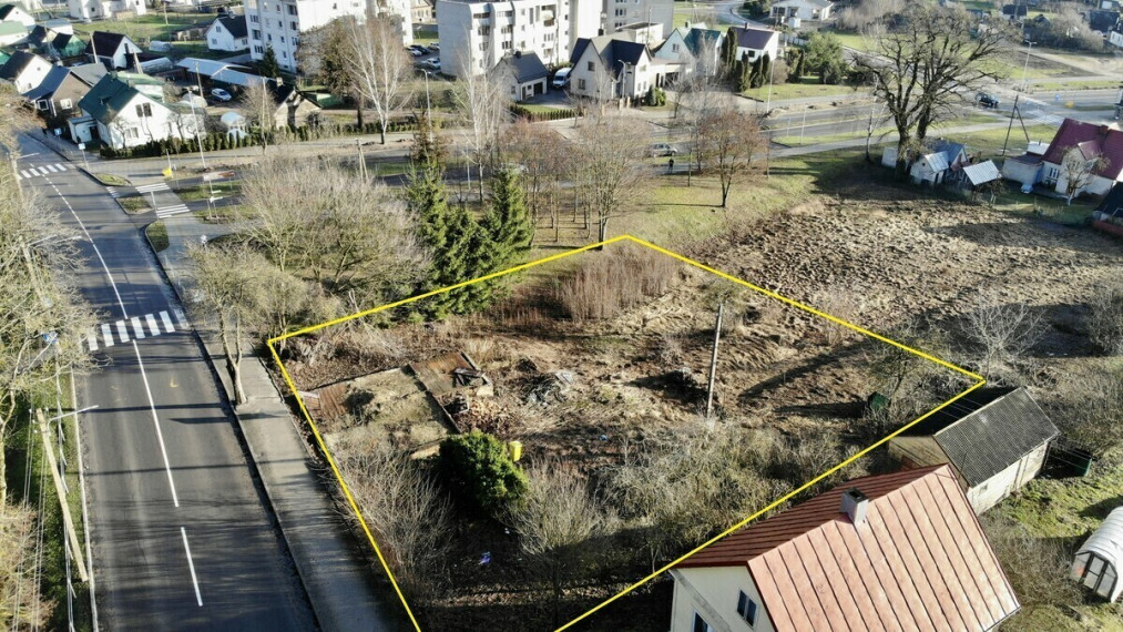 Parduodamas sklypas Maironio g., Raseiniuose, 11 a ploto 14
