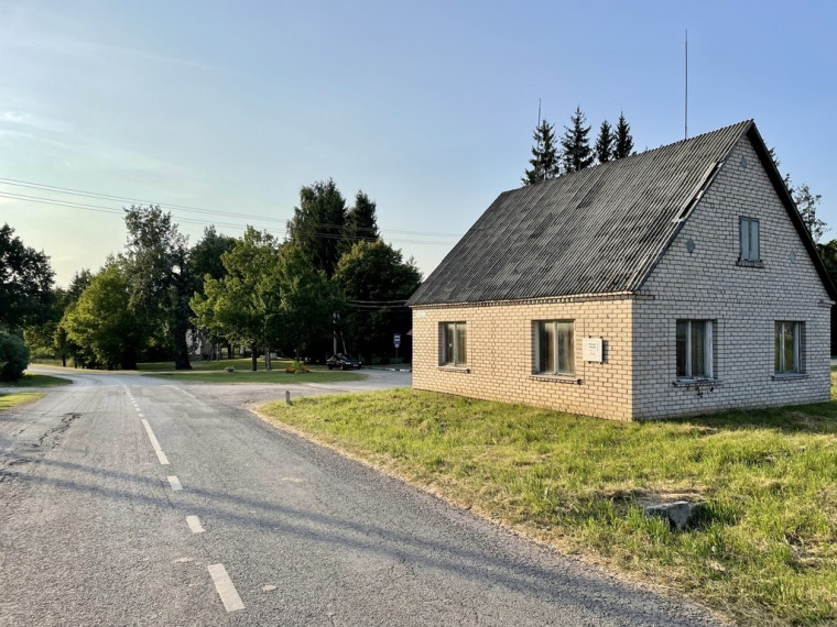 Parduodamas namas Senoji g., Stakių mstl., 63.13 kv.m ploto, 1 aukštai 1