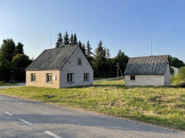 Parduodamas namas Senoji g., Stakių mstl., 63.13 kv.m ploto, 1 aukštai 2
