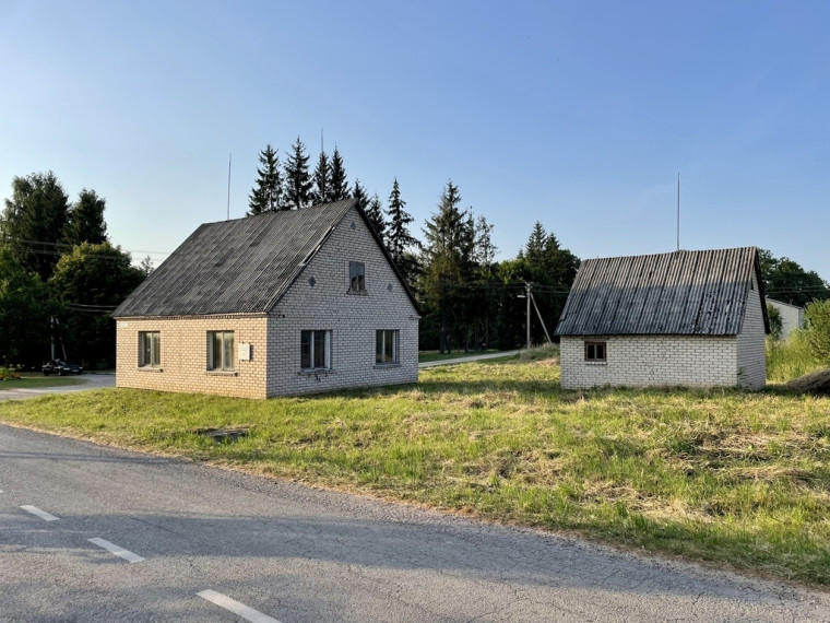 Parduodamas namas Senoji g., Stakių mstl., 63.13 kv.m ploto, 1 aukštai 2