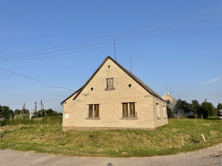 Parduodamas namas Senoji g., Stakių mstl., 63.13 kv.m ploto, 1 aukštai 4
