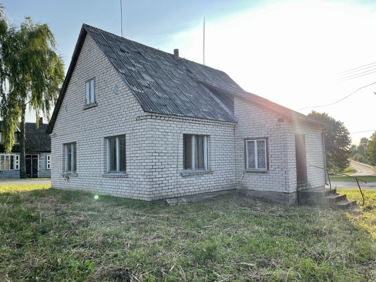 Parduodamas namas Senoji g., Stakių mstl., 63.13 kv.m ploto, 1 aukštai 6