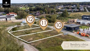 Parduodamas sklypas Bendorių k., su miesto komunikacijomis 6
