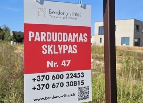 Parduodamas sklypas Bendorių k., su miesto komunikacijomis