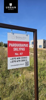 Parduodamas sklypas Bendorių k., su miesto komunikacijomis 1