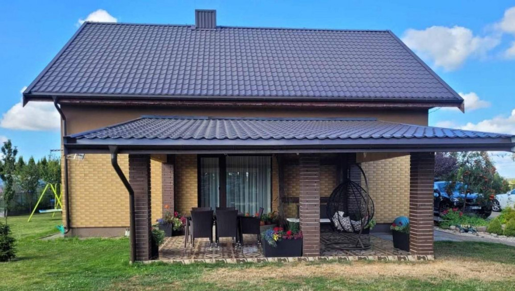 Parduodamas namas Aukštkiemių k., Klaipėdos r. sav., 200 m² ploto 4 kambariai 1