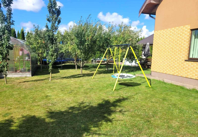 Parduodamas namas Aukštkiemių k., Klaipėdos r. sav., 200 m² ploto 4 kambariai 4