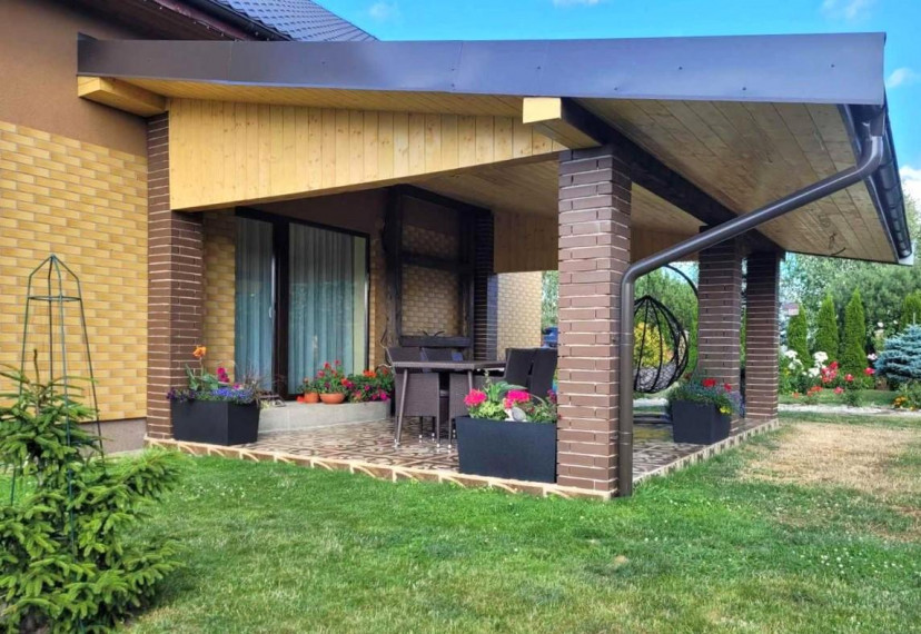 Parduodamas namas Aukštkiemių k., Klaipėdos r. sav., 200 m² ploto 4 kambariai 5