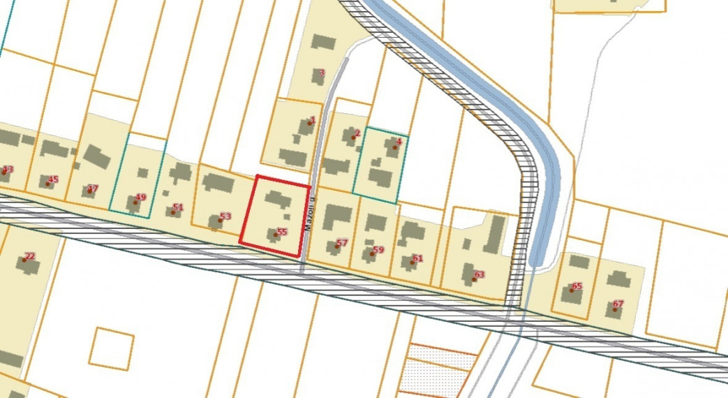 Parduodamas  sklypas Malūno g., Mikėnų k., Panevėžio r. sav., 20 a ploto 14
