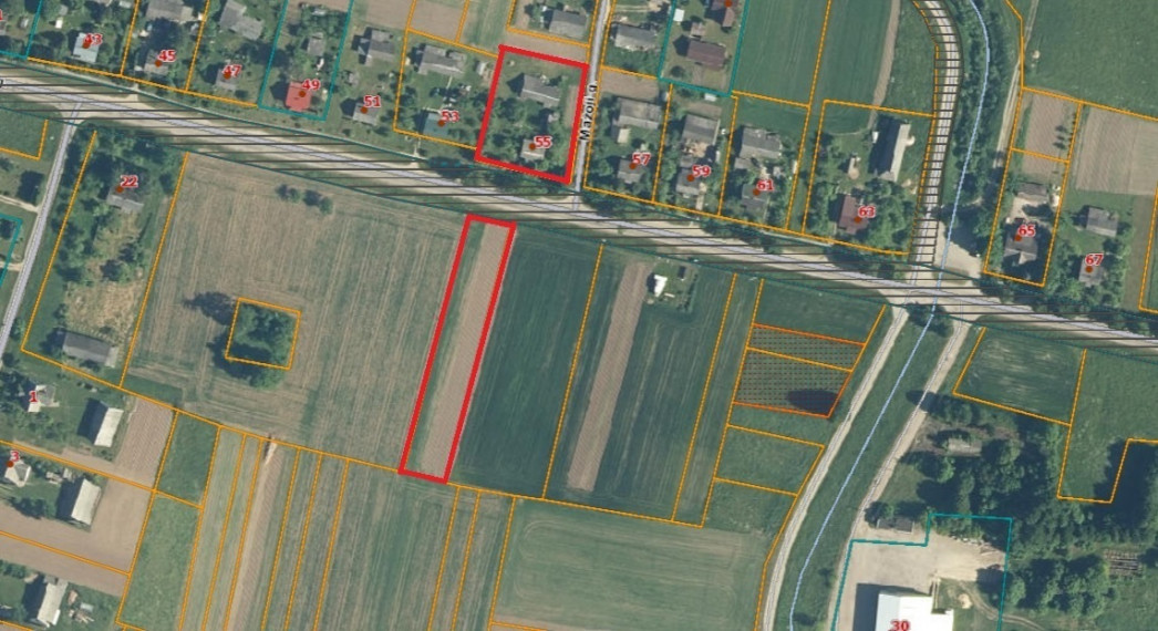 Parduodamas  sklypas Malūno g., Mikėnų k., Panevėžio r. sav., 20 a ploto 15