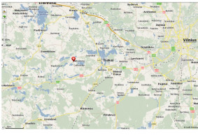 Parduodamas sklypas Padvarionių k., Trakų r. sav., 133 a ploto 2