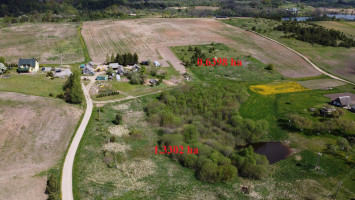 Parduodamas sklypas Padvarionių k., Trakų r. sav., 133 a ploto 5