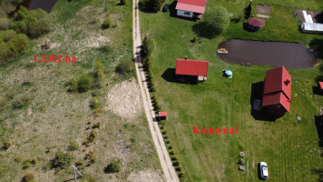 Parduodamas sklypas Padvarionių k., Trakų r. sav., 133 a ploto 8