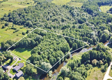 Parduodamas kitos paskirties sklypas Miško g., Baltosios Vokės k., Vilniaus r. sav., 160 a ploto
