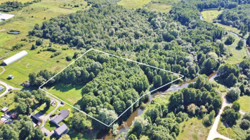 Parduodamas kitos paskirties sklypas Miško g., Baltosios Vokės k., Vilniaus r. sav., 160 a ploto 6