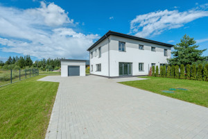 Parduodamas namas Pramonės g., Naujoji Vilnia, Vilniaus m., Vilniaus m. sav., 151 m2 ploto, 2 aukštai 24