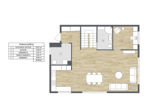 Parduodamas namas Pramonės g., Naujoji Vilnia, Vilniaus m., Vilniaus m. sav., 151 m2 ploto, 2 aukštai 19