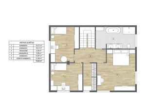 Parduodamas namas Pramonės g., Naujoji Vilnia, Vilniaus m., Vilniaus m. sav., 151 m2 ploto, 2 aukštai 20