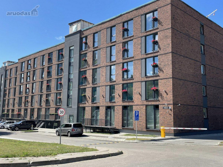 Parduodamas butas Taikos pr., Centras, Klaipėdos m., Klaipėdos m. sav., 53.61 m² ploto 2 kambariai 4