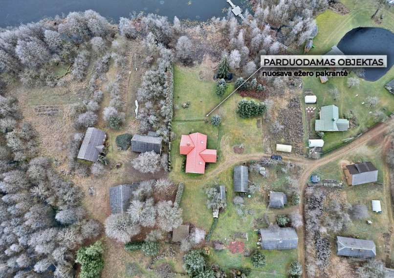 Parduodamas namas Paplūdimio g., Užuežerės k., Vilniaus r. sav., 191.04 m2 ploto, 2 aukštai 4