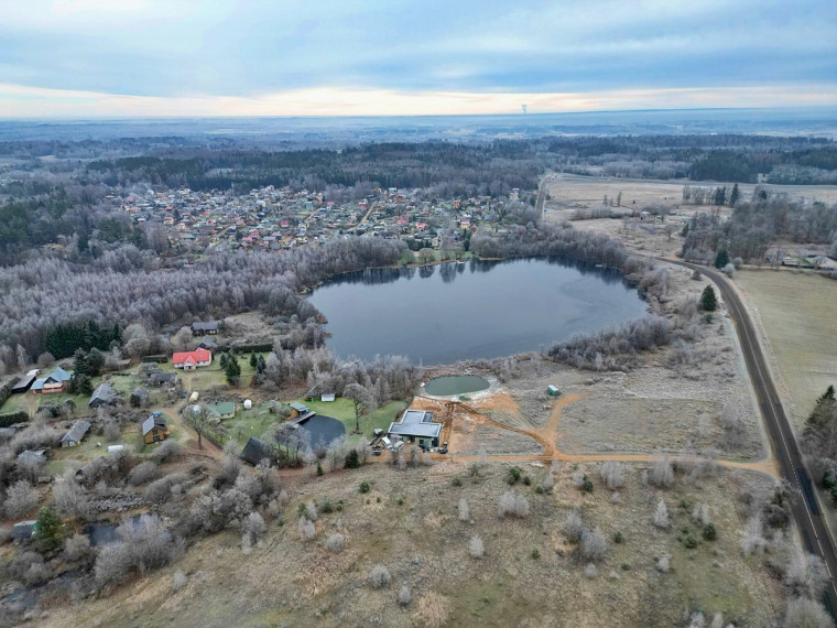 Parduodamas namas Paplūdimio g., Užuežerės k., Vilniaus r. sav., 191.04 m2 ploto, 2 aukštai 1
