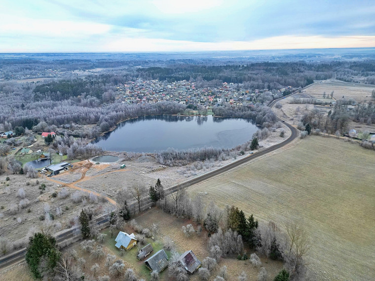 Parduodamas namas Paplūdimio g., Užuežerės k., Vilniaus r. sav., 191.04 m2 ploto, 2 aukštai 7
