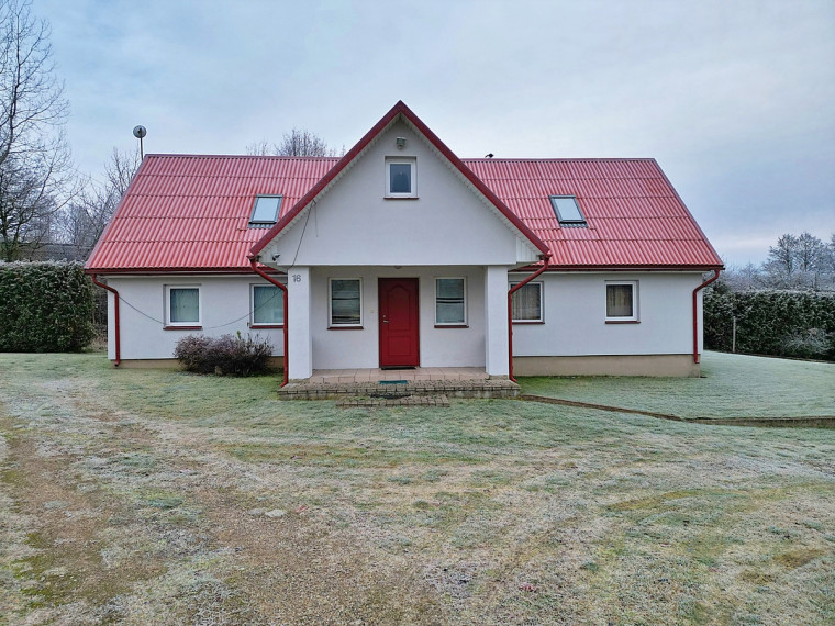 Parduodamas namas Paplūdimio g., Užuežerės k., Vilniaus r. sav., 191.04 m2 ploto, 2 aukštai 11