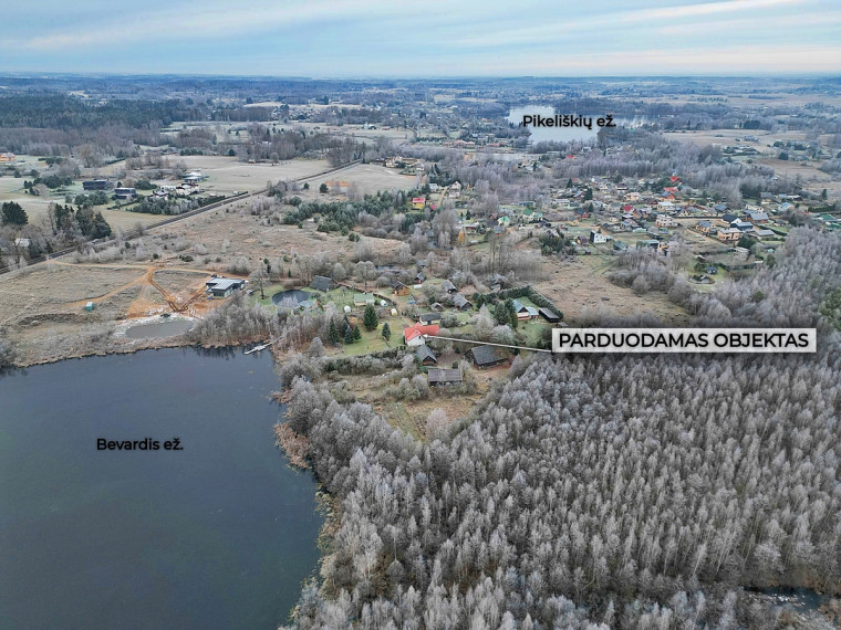 Parduodamas namas Paplūdimio g., Užuežerės k., Vilniaus r. sav., 191.04 m2 ploto, 2 aukštai 19