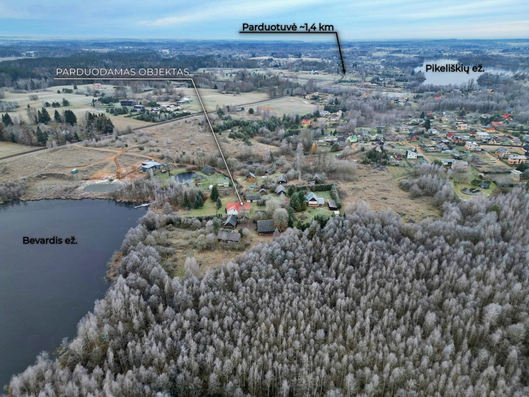 Parduodamas namas Paplūdimio g., Užuežerės k., Vilniaus r. sav., 191.04 m2 ploto, 2 aukštai 20