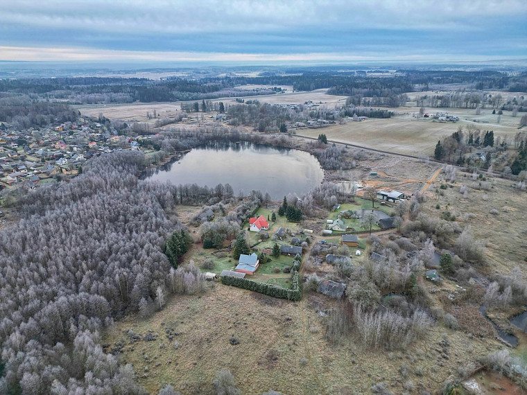 Parduodamas namas Paplūdimio g., Užuežerės k., Vilniaus r. sav., 191.04 m2 ploto, 2 aukštai 22