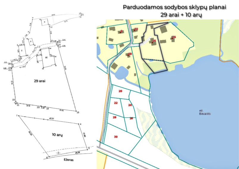 Parduodamas namas Paplūdimio g., Užuežerės k., Vilniaus r. sav., 191.04 m2 ploto, 2 aukštai 2