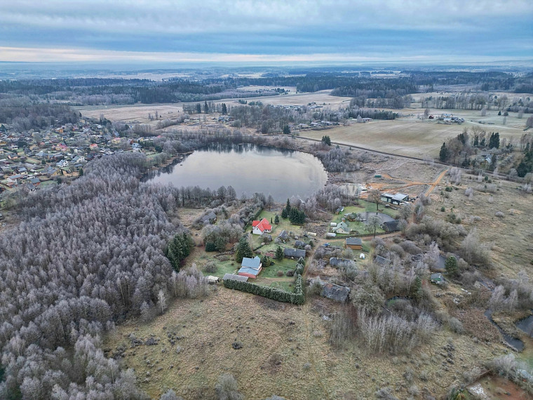 Parduodamas namas Paplūdimio g., Užuežerės k., Vilniaus r. sav., 191.04 m2 ploto, 2 aukštai 22