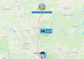 Parduodamas namas Paplūdimio g., Užuežerės k., Vilniaus r. sav., 191.04 m2 ploto, 2 aukštai 33