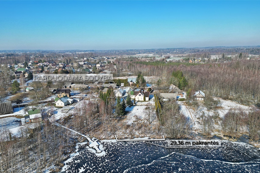 Parduodamas namas Paplūdimio g., Užuežerės k., Vilniaus r. sav., 191.04 m2 ploto, 2 aukštai 1