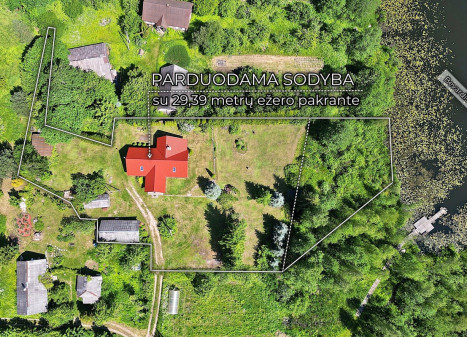 Parduodamas namas Paplūdimio g., Užuežerės k., Vilniaus r. sav., 191.04 m2 ploto, 2 aukštai