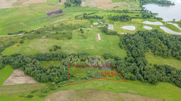 Parduodamas  sklypas Kaniūkų k., Molėtų r. sav., 177 a ploto 2