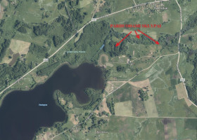 Parduodamas  sklypas Kaniūkų k., Molėtų r. sav., 177 a ploto 6