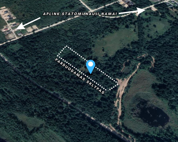 Parduodamas sklypas Lizdeikos g., Pabaliai, Šiaulių m., Šiaulių m. sav., 177.84 a ploto 2