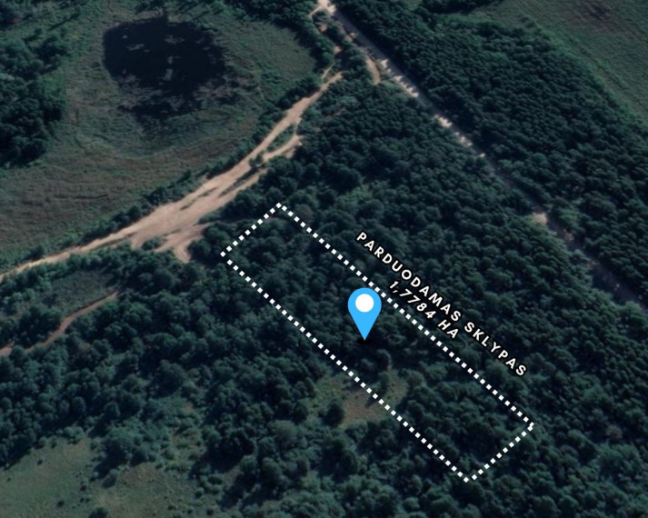 Parduodamas sklypas Lizdeikos g., Pabaliai, Šiaulių m., Šiaulių m. sav., 177.84 a ploto 3