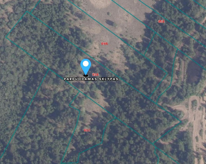 Parduodamas sklypas Lizdeikos g., Pabaliai, Šiaulių m., Šiaulių m. sav., 177.84 a ploto 4